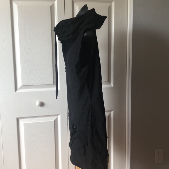 Joseph Ribkoff Black Utility Vest Sz 16 - Picture 4 of 11